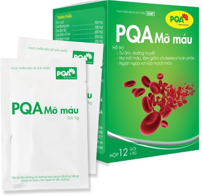 PQA Mỡ Máu PQA Mỡ Máu